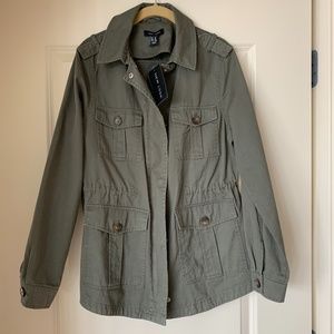 Military Cargo Jacket Size 8